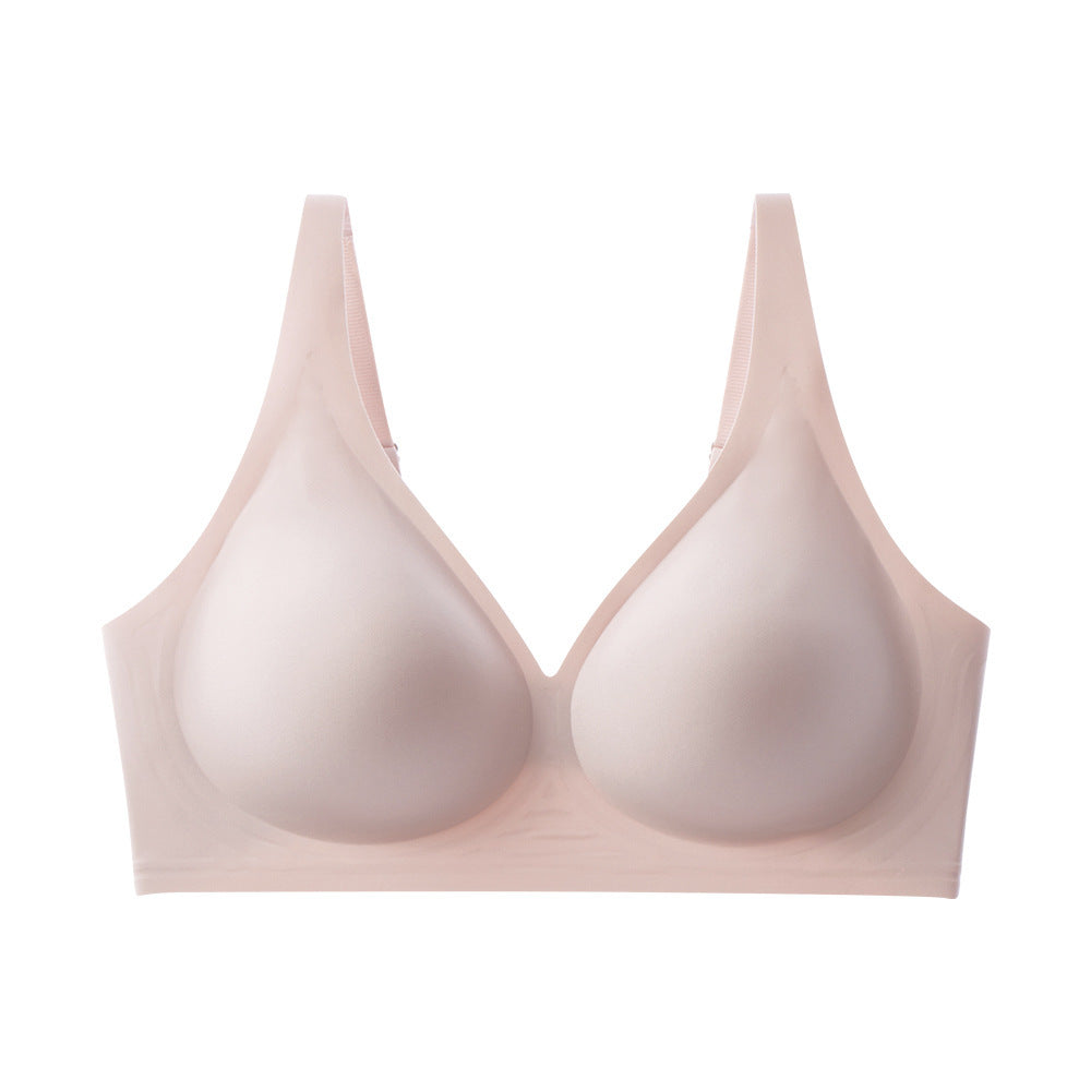 Womens Soft-Cup Shaping Beauty-Boosting Bra