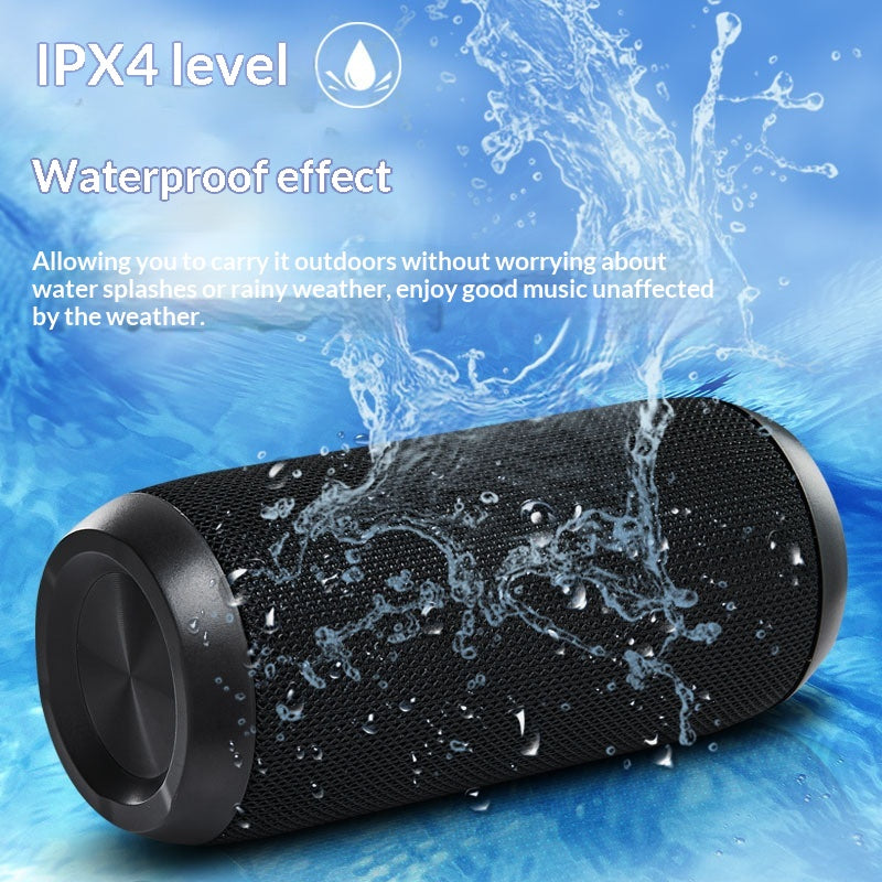Portable Waterproof Home Bluetooth Speaker