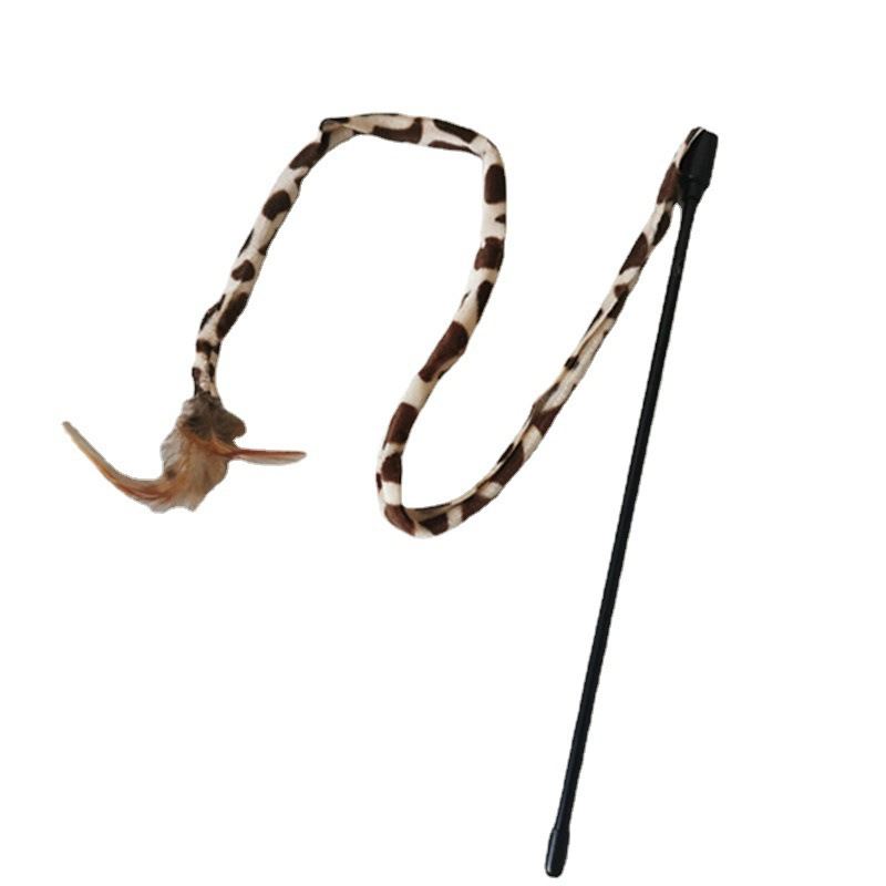 Short-handled Cat Teaser Toy For Pet Cats