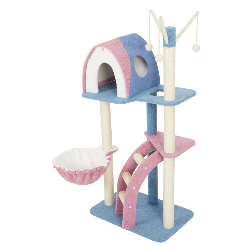 Pet Jumping Platform Multi-level Cat Tree For Cats