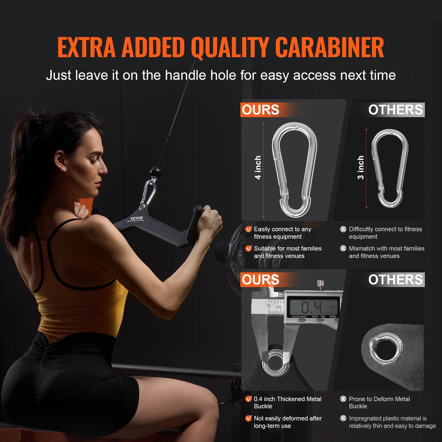 LAT Pulldown Attachments, Cable Machine Rowing T-bar V-bar 5 Set, Tricep Pull Down Bar, Back Strength Training Rubber Coated Handle Grip, Bicep Curl Tricep Lat Pulldown Bar For Home Gym Fitness
