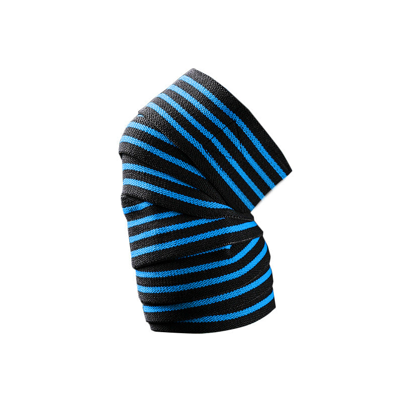 Men's Sports Fitness Knee Brace Squat Elastic Bandaging Tape