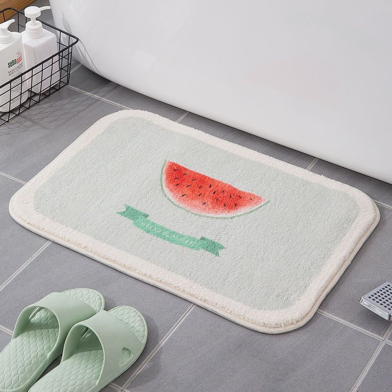 Floor Mat Household Thickened Cooling Mat Bathroom Entrance Hydrophilic Pad