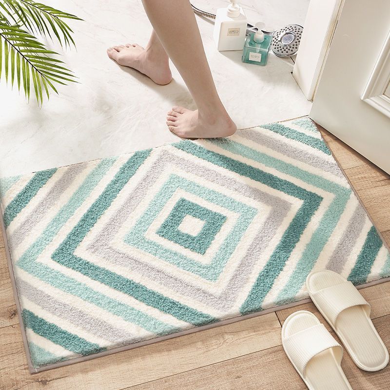 Floor Mat Household Thickened Cooling Mat Bathroom Entrance Hydrophilic Pad