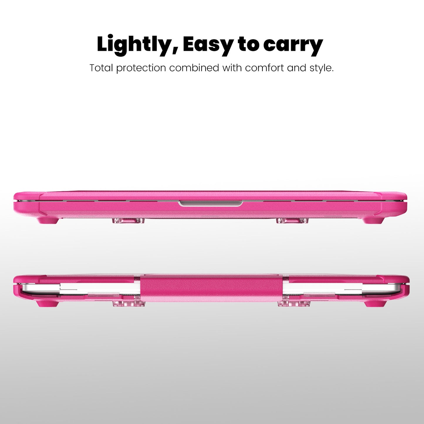 Air13 Laptop Case Transparent Frosted Cooling Bracket Anti-fall Shell