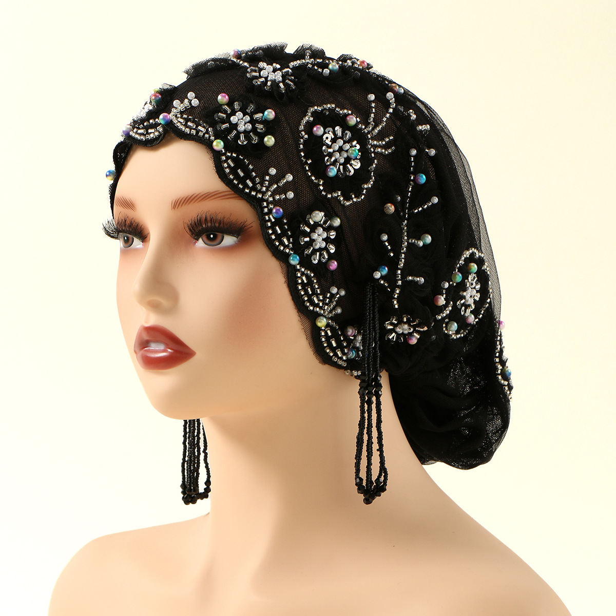 Handmade Headscarves Mothers Use To Cover Their Hair