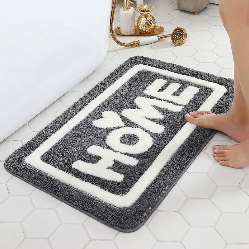 Floor Mat Household Thickened Cooling Mat Bathroom Entrance Hydrophilic Pad
