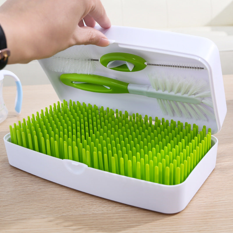 Portable Folding Lawn Feeding Bottle Drying Rack