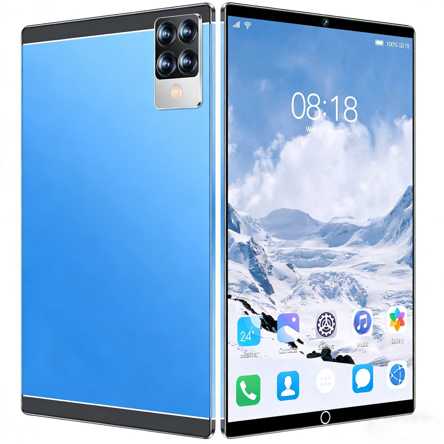 10 inch Tablet S29   New Model  10-core Processor  Supports Dual SIM Cards 5G Connectivity  Smart Calling  And Bluetooth