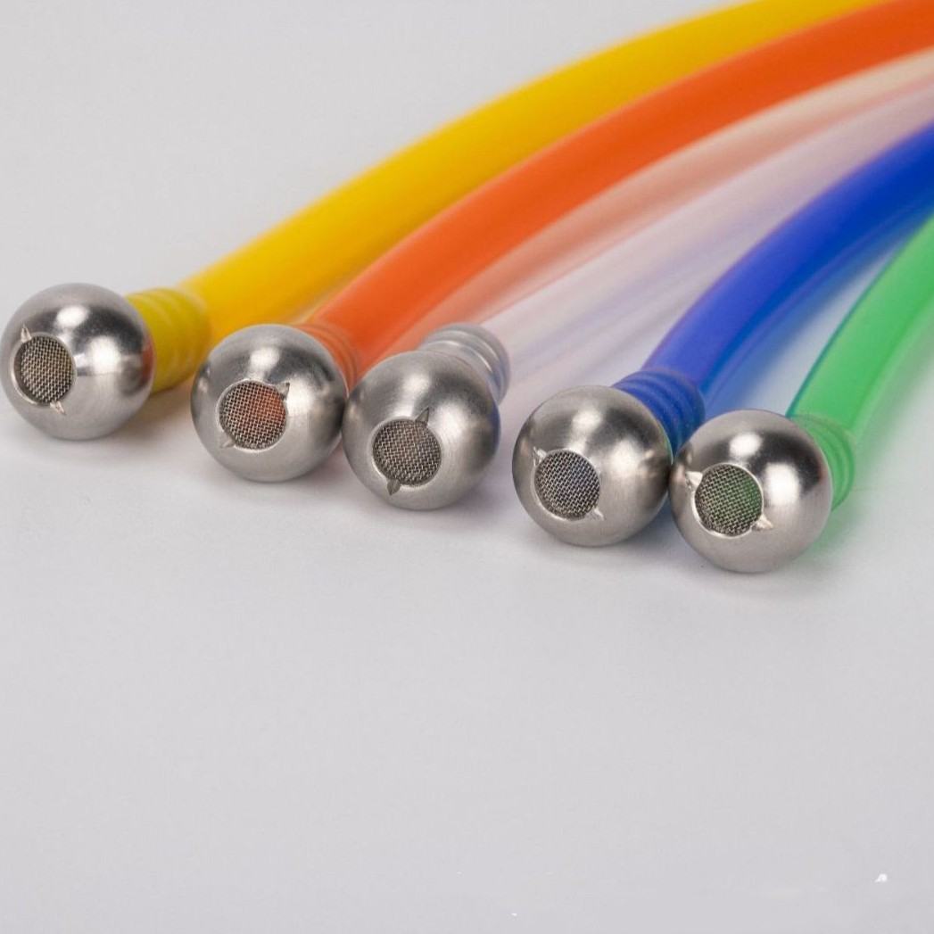 SUS304 Stainless Steel Gravitational Ball Filter Accessories