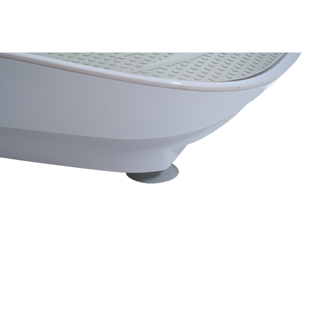 Full Body Vibration Platform Crazy Fitness Massage 10-Frequency Weight Loss & Fat Burner Shaking Machine For Unisex Grey 034