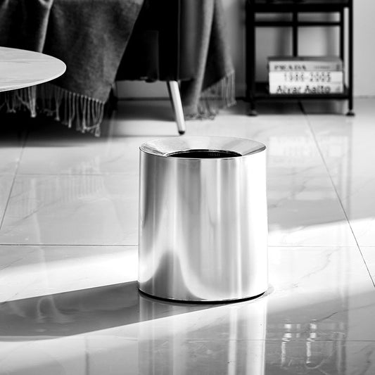 Household Office Double-layer Open-top Trash Can