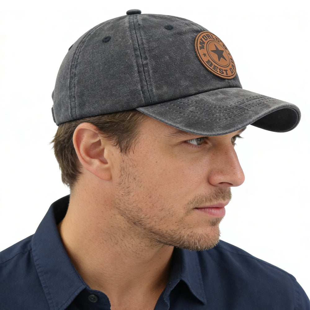 World's Best Dad Baseball Cap For Man