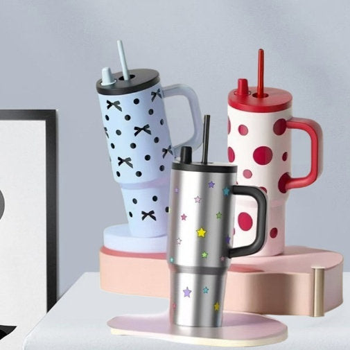 Starry Night Hand Cup Stainless Steel Insulated Cup For Both Hot And Cold Drinks
