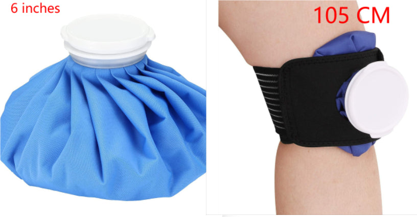 Ice Pack Fixed Ice Compress Bandage Protective Gear Fever Reduction Cooling Cold And Hot Bag