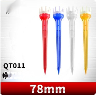 Golf Beauty Ball Tee, Crown Ball Tee, Five-Claw Ball Tee