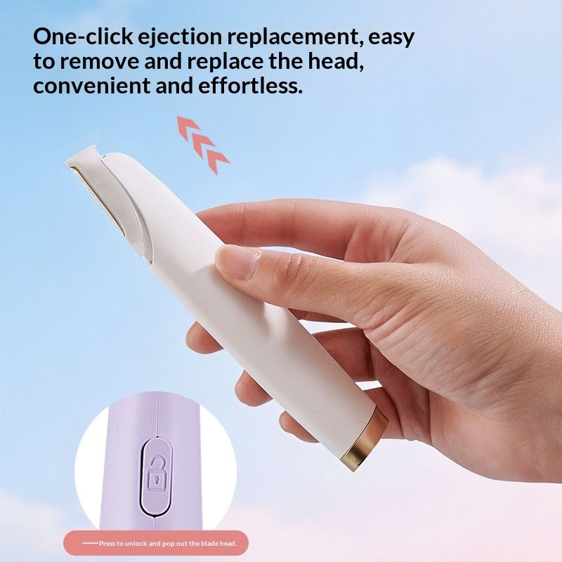 Hair Removal Device Multi Functional Shaving Razor Facial Hair Removal Tool