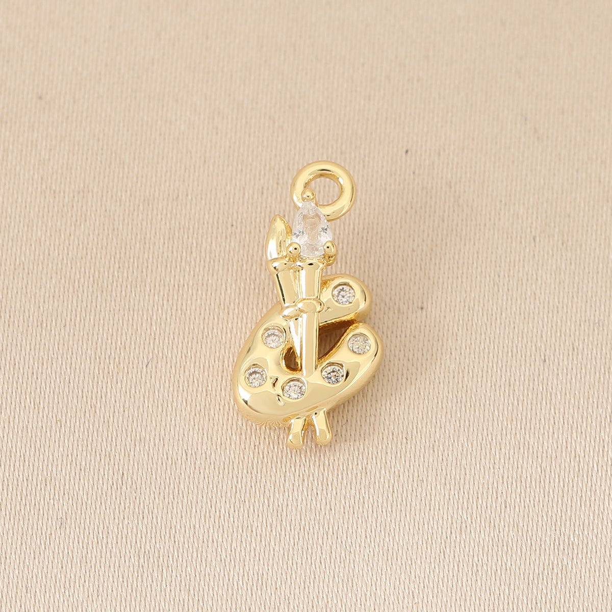 DIY Jewelry Accessories Micro-paved Zircon