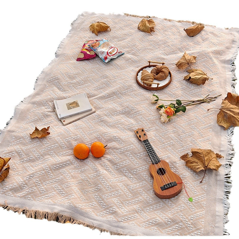Outdoor Camping Beach Moisture-Proof Tent Ground Mat