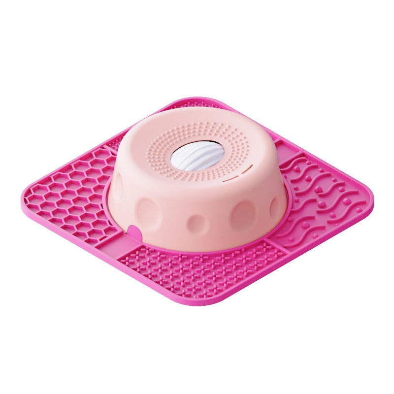 Slow-Feeding Bowl Spherical Non-Slip Pet Licking Bowl