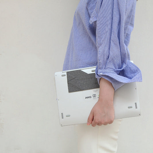 Invisible Portable Folding Laptop Cooling Stand
