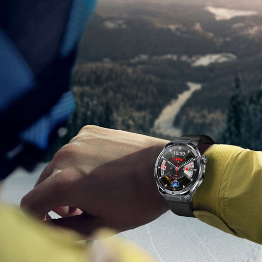 Smartwatch With Enhanced Fitness Tracking And Bluetooth Calling