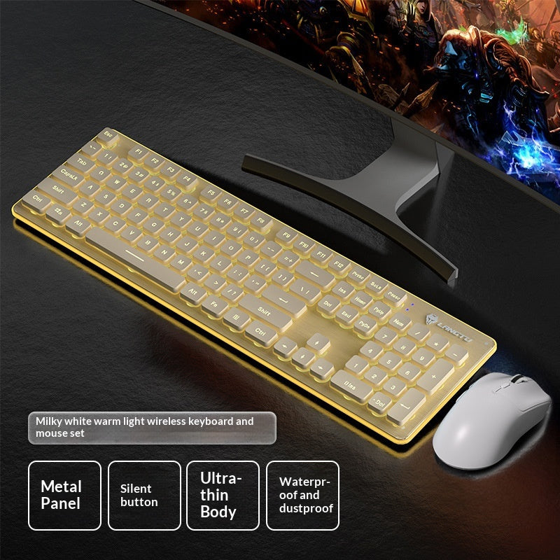 Gaming Office Backlit Wired Keyboard