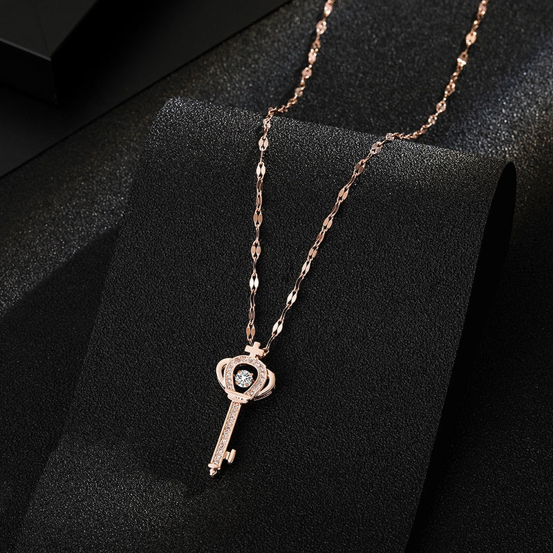 Smart Beating Light Luxury Minority Ins Simple Clavicle Chain All-matching
