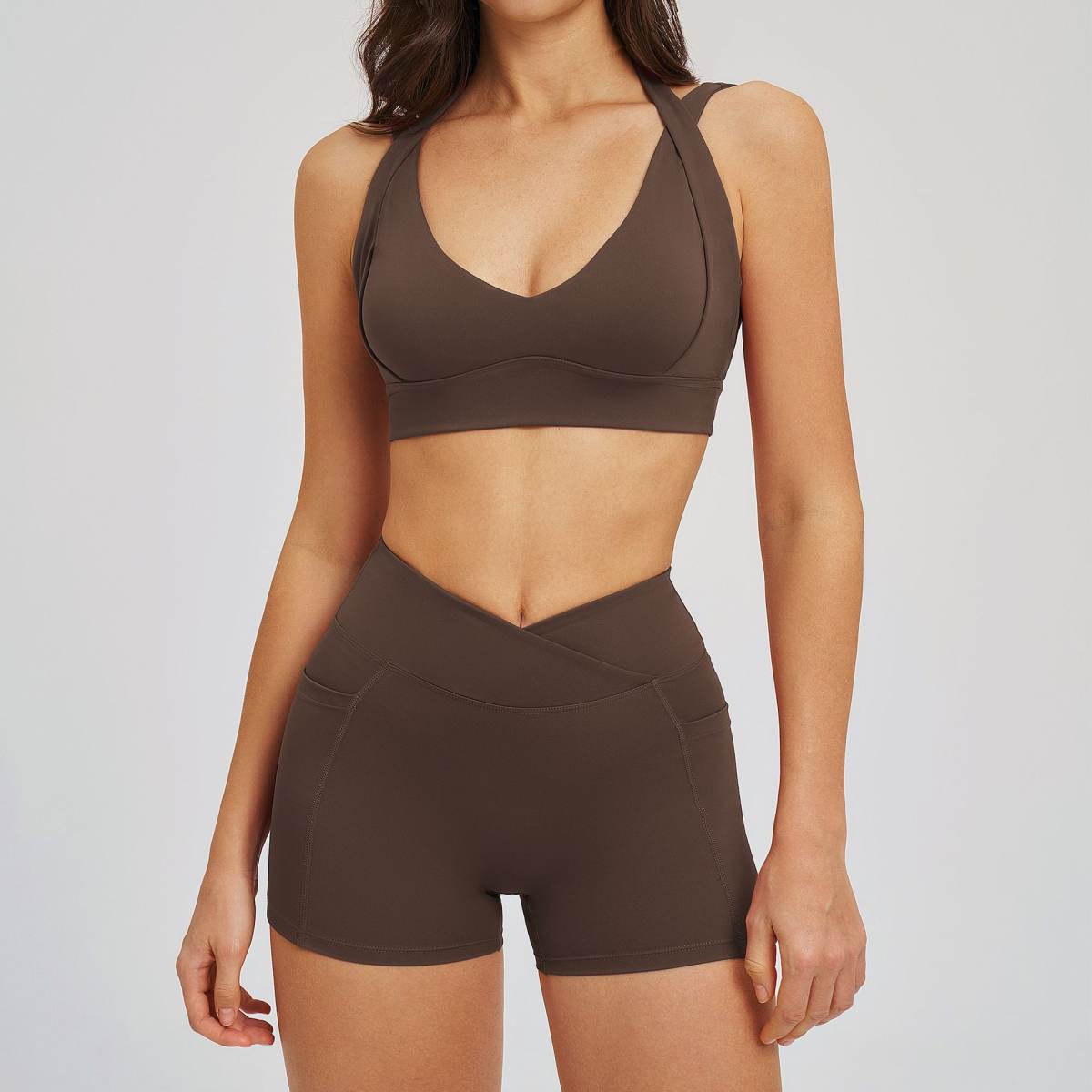 Versatile Yoga Outfit And Outdoor Running Sports Set