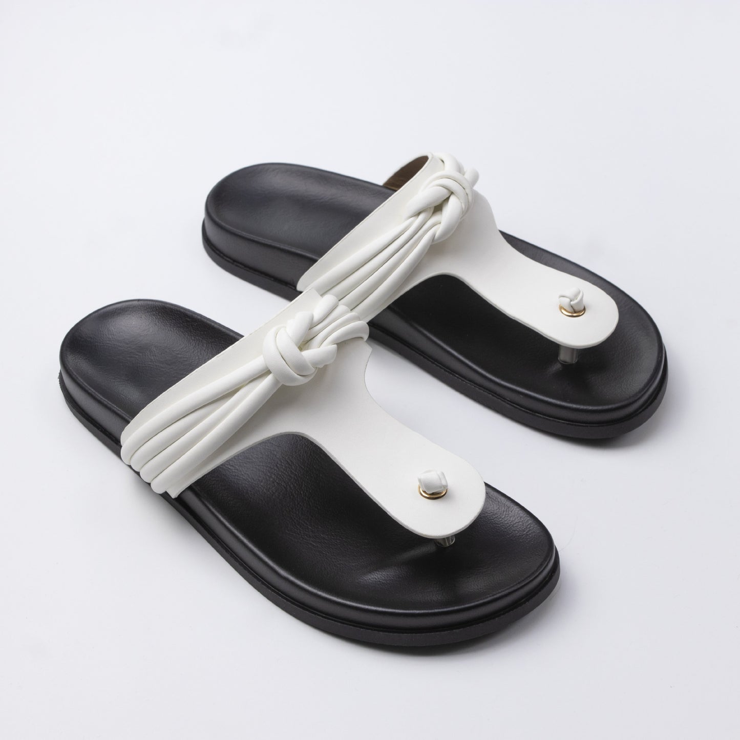 Womens Sandals Outdoor Roman-style Thick-soled Slippers