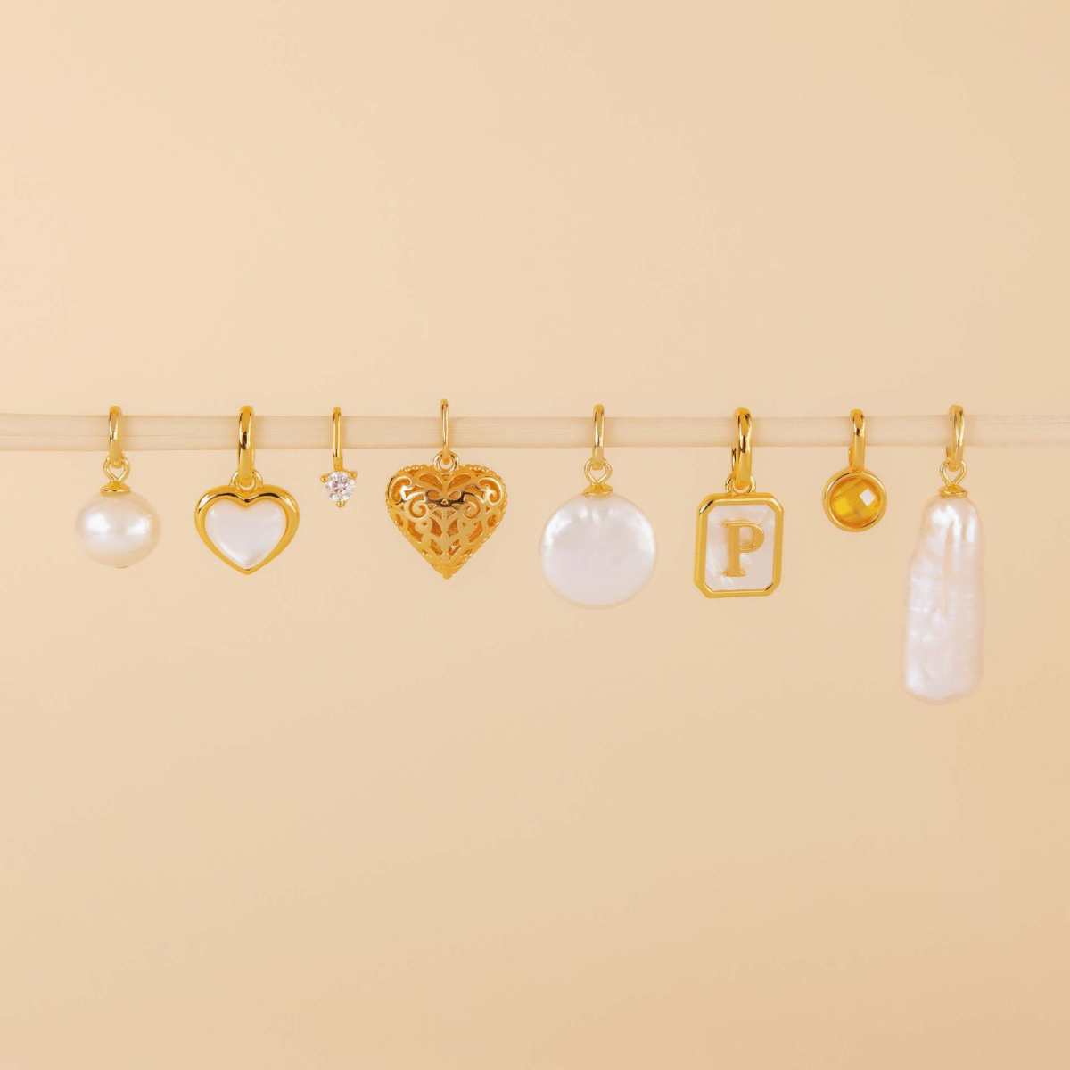 Stainless Steel Diy Accessories Electroplating 18K Gold Necklace