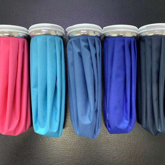 Pure Color Cartoon Printed Cloth Ice Pack Household Water Injection Ice Cube Cooling Physiotherapy