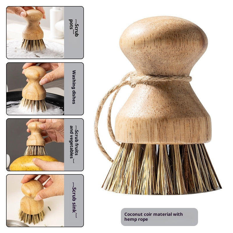 Marvelous Pot Cleaning Accessories Non-stick Pan Cleaning Brush