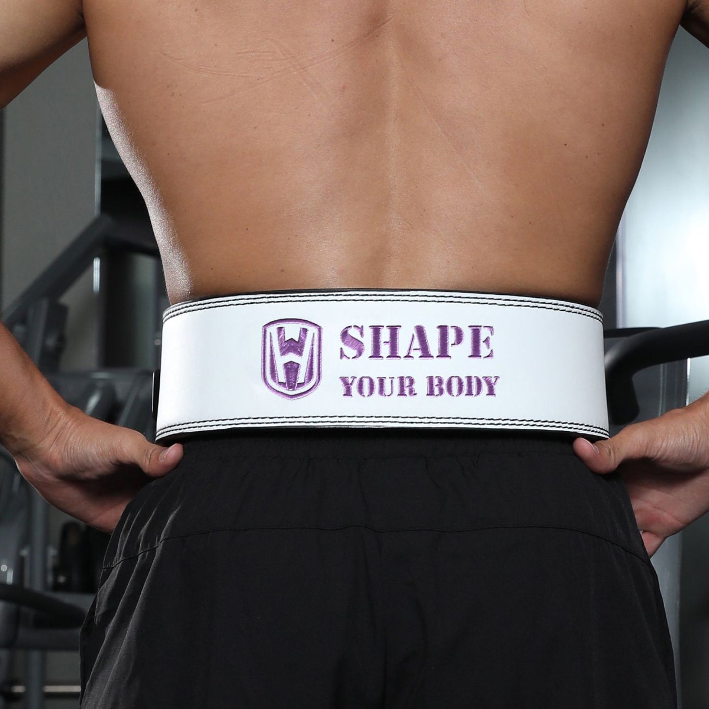 Thickened 13MM Fitness Cowhide Strength Belt Weight Lifting Lever