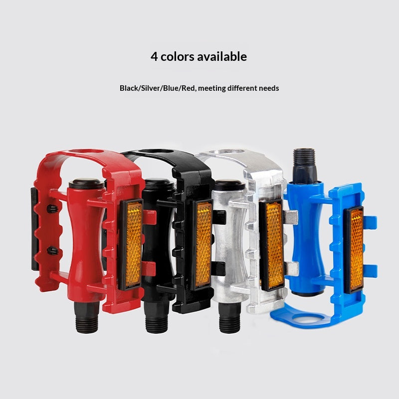 Bicycle Pedals Mountain Bike Ball-bearing Pedals Ultra-light Fixed Gear Pedals Accessories Universal Electric Bike