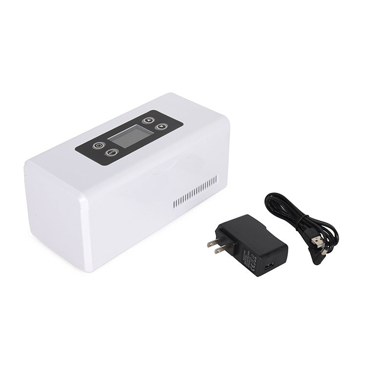 Portable Insulin Cooling Box For Travel