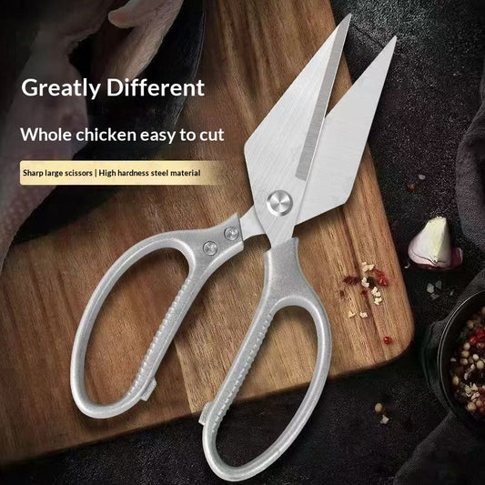 Stainless Steel All-in-One Multi-Functional Heavy-Duty Kitchen Scissors