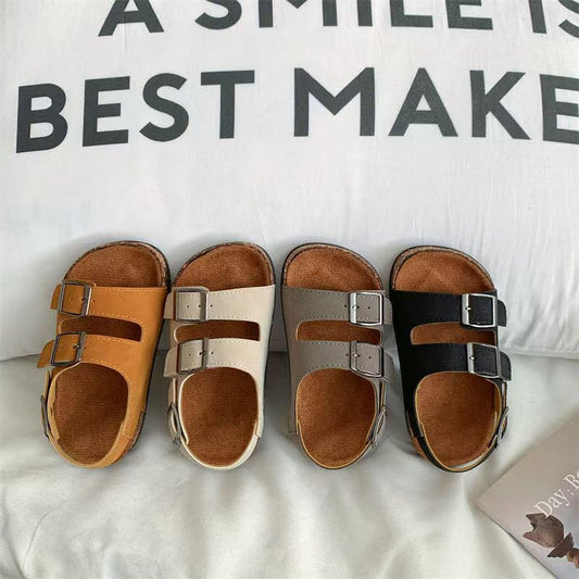 Summer Fashion Sandals For Boys And Girls Cute Cartoon Design