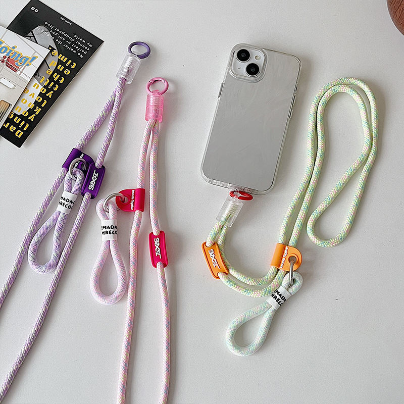 Mobile Phone Lanyard Crossbody Strap Rope