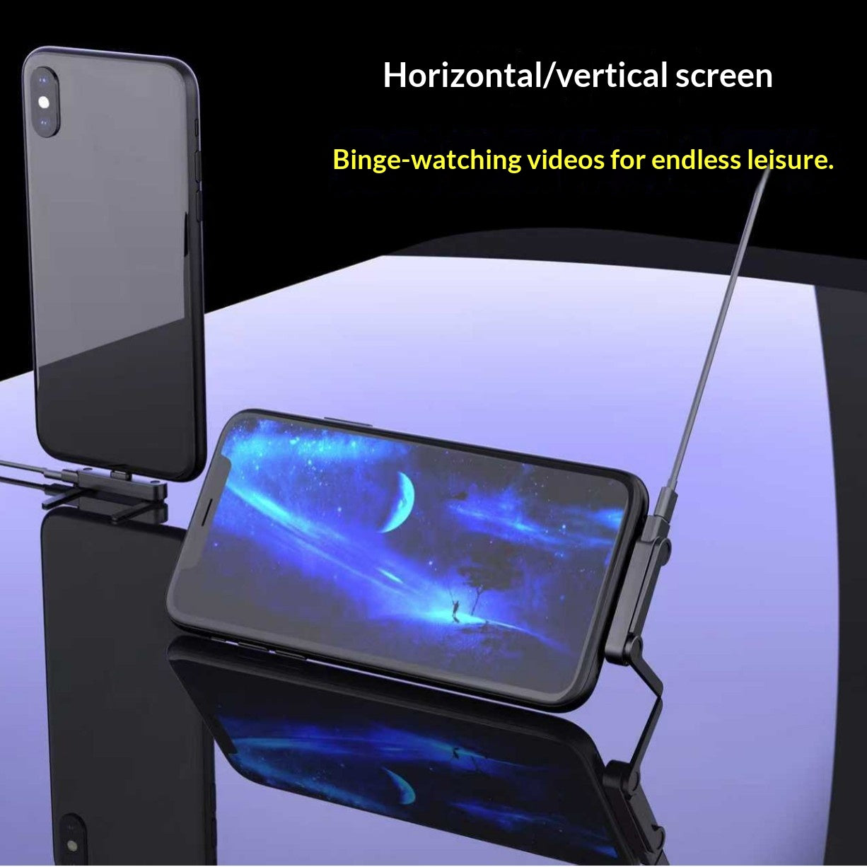240W Smartphone Charging Stand Compact Portable And Foldable