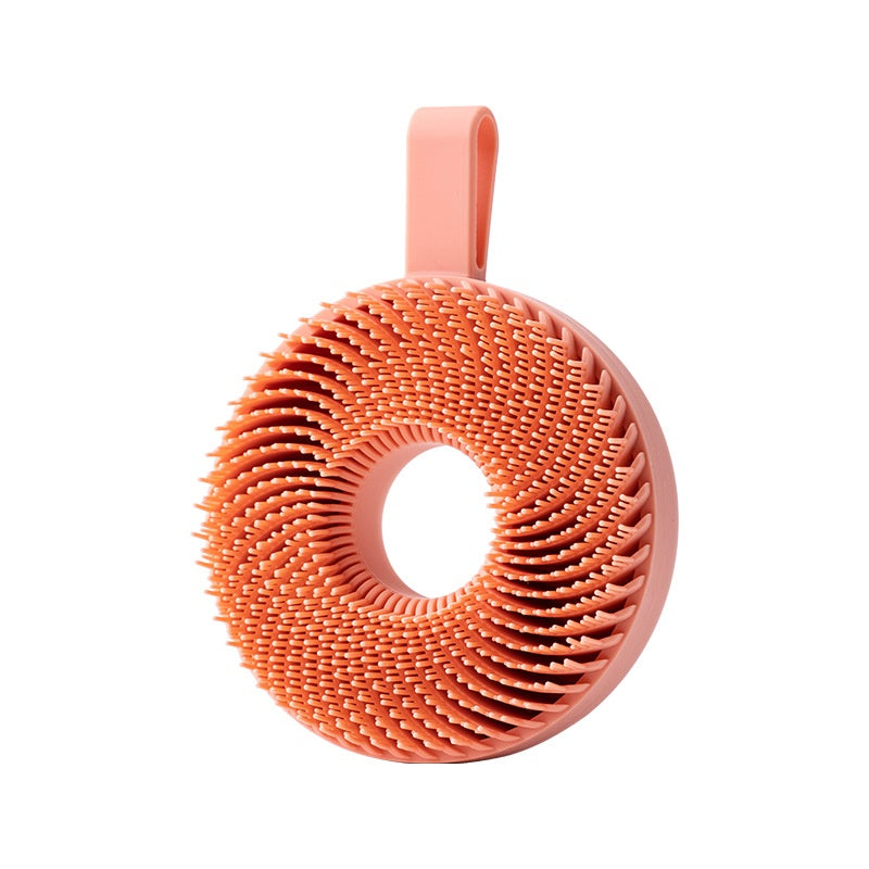 Silicone Bath Brush A Magical Back-scrubbing Tool For Cleansing During Your Shower