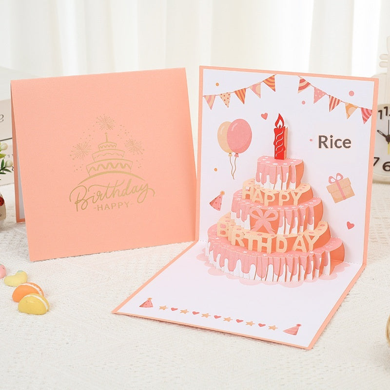 Music And Light Birthday Greeting Card Gift