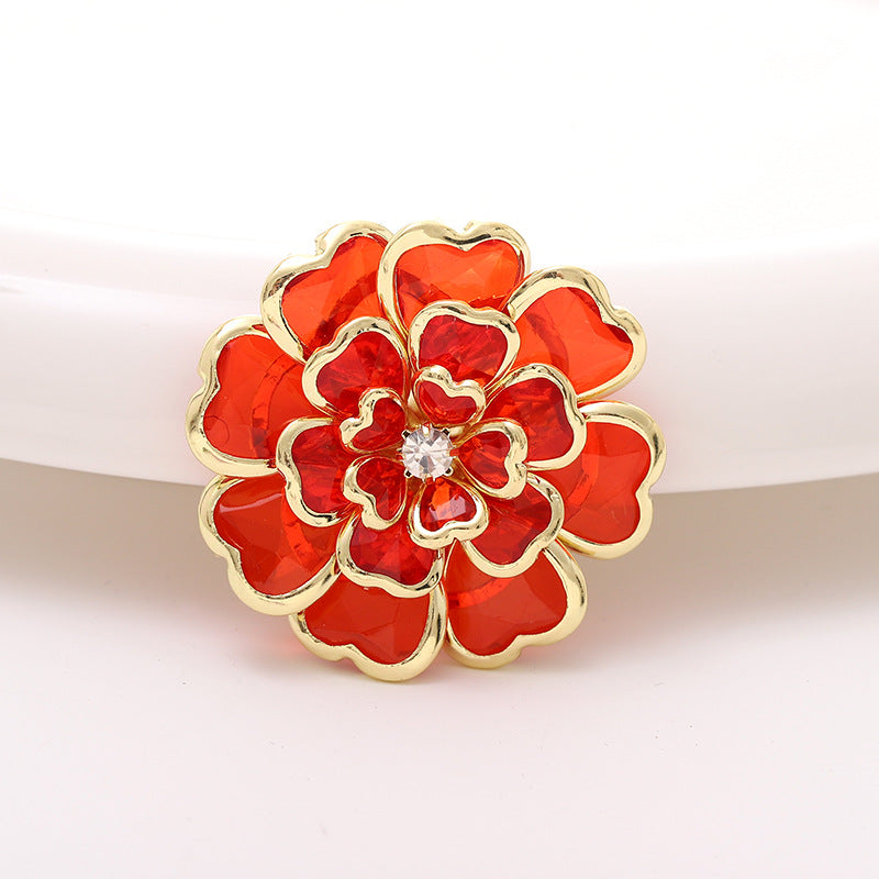 Creative New Acrylic Flower Ornaments Accessories