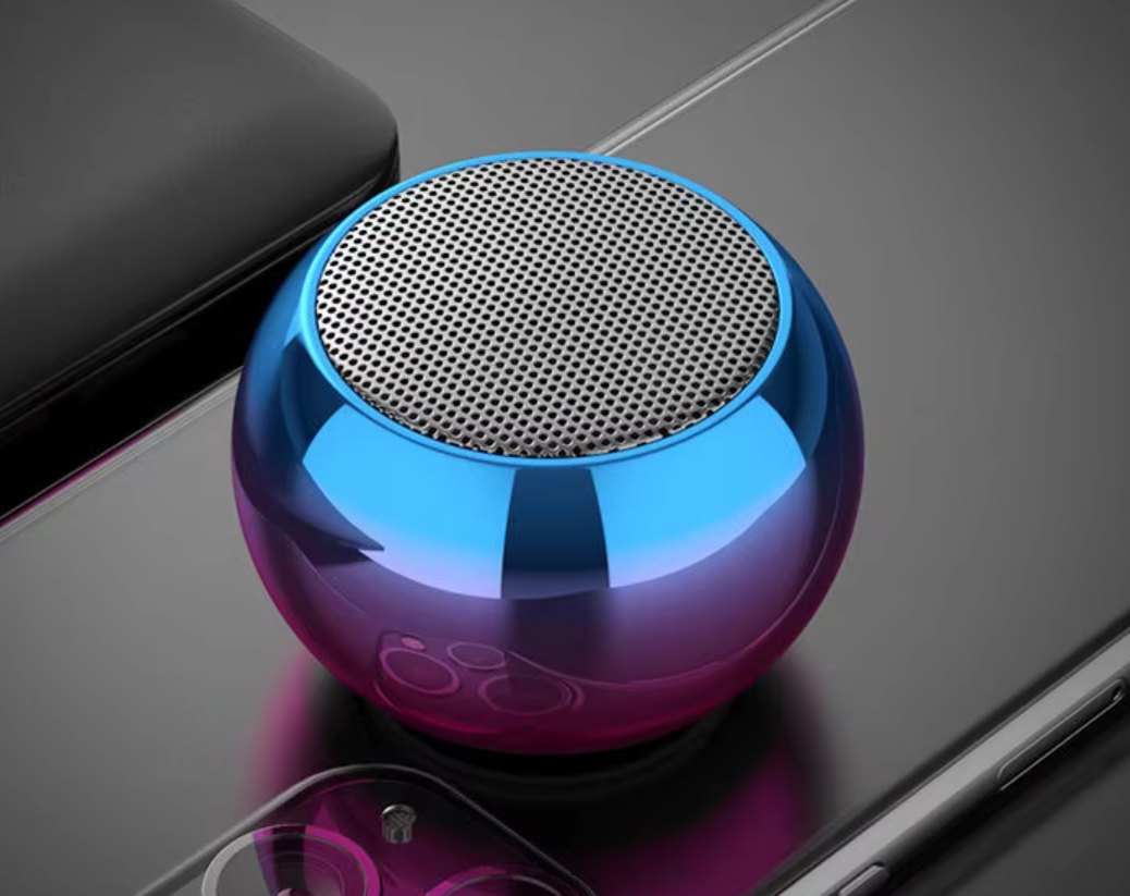 Cross-border 309 Bluetooth Speaker, Outdoor Cycling Wireless Portable Card-inserting Subwoofer, Home Ambient Light, Desktop Speaker