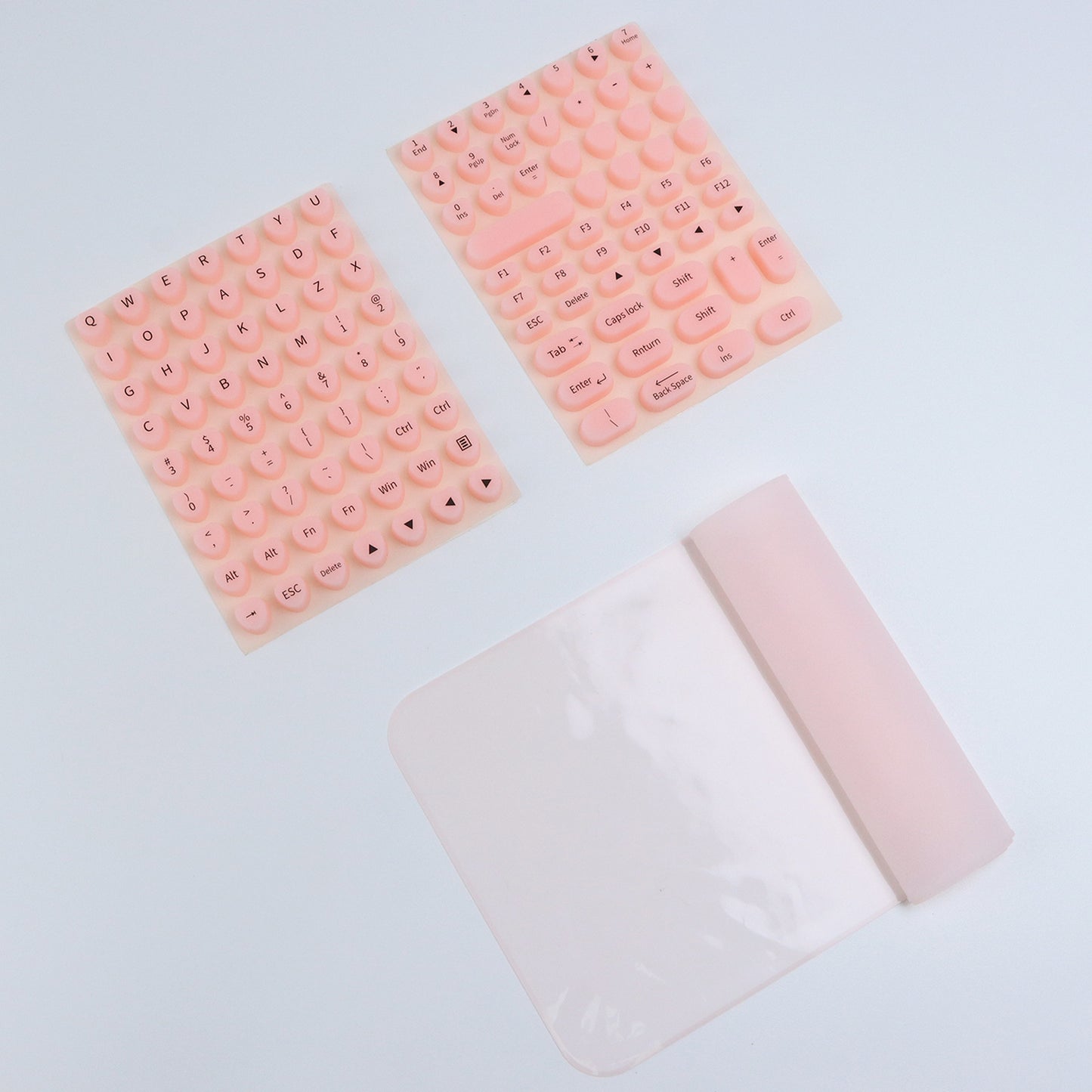 Computer Silicone Nail Art Keyboard Cover
