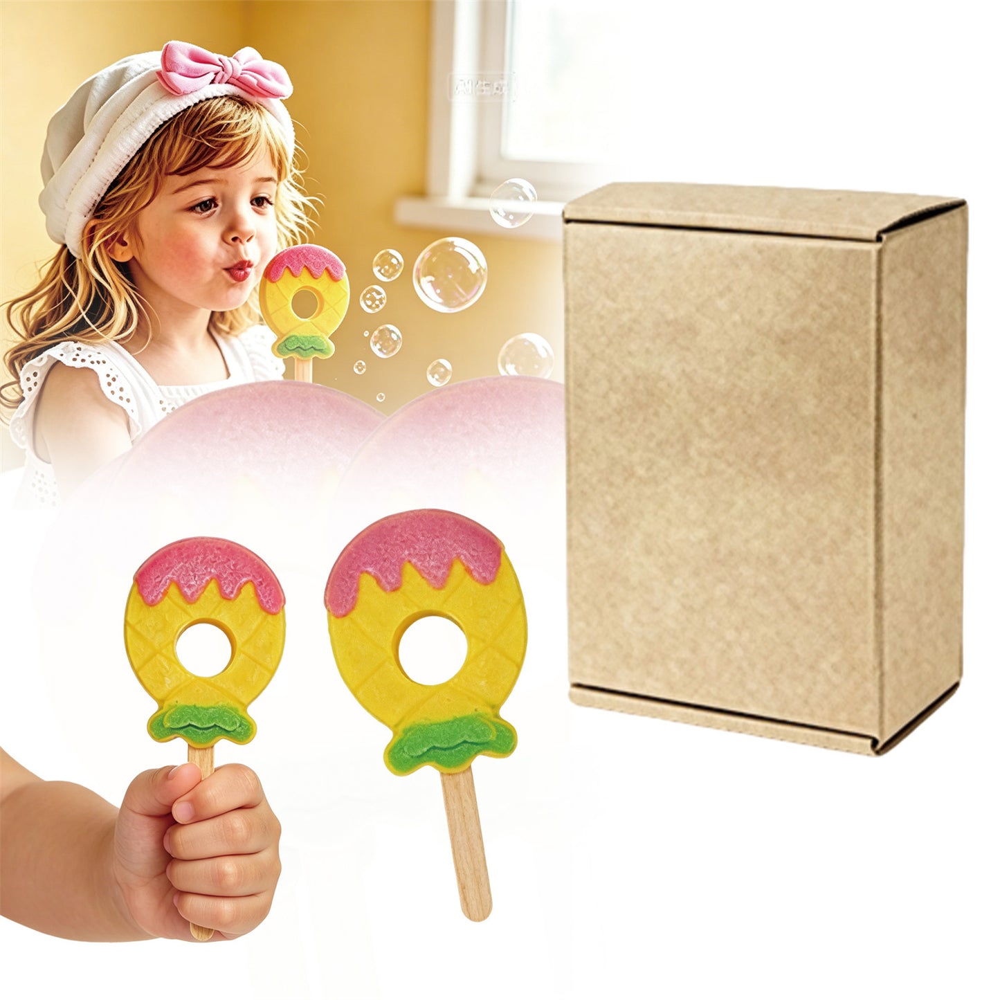 Lollipop Bath Ball