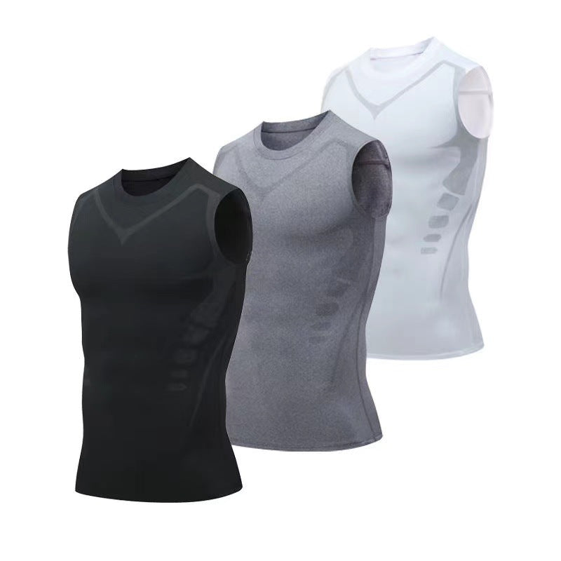 Sports Tank Top Tight-fitting For Fitness
