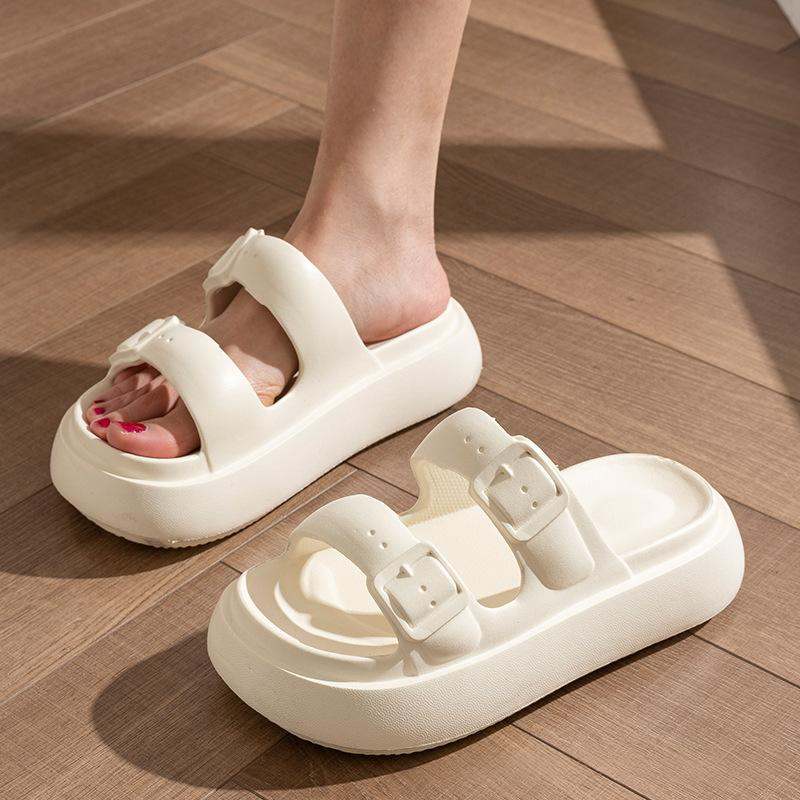 Cushioned Sandals For WomensummerAll-season Outdoor Wear