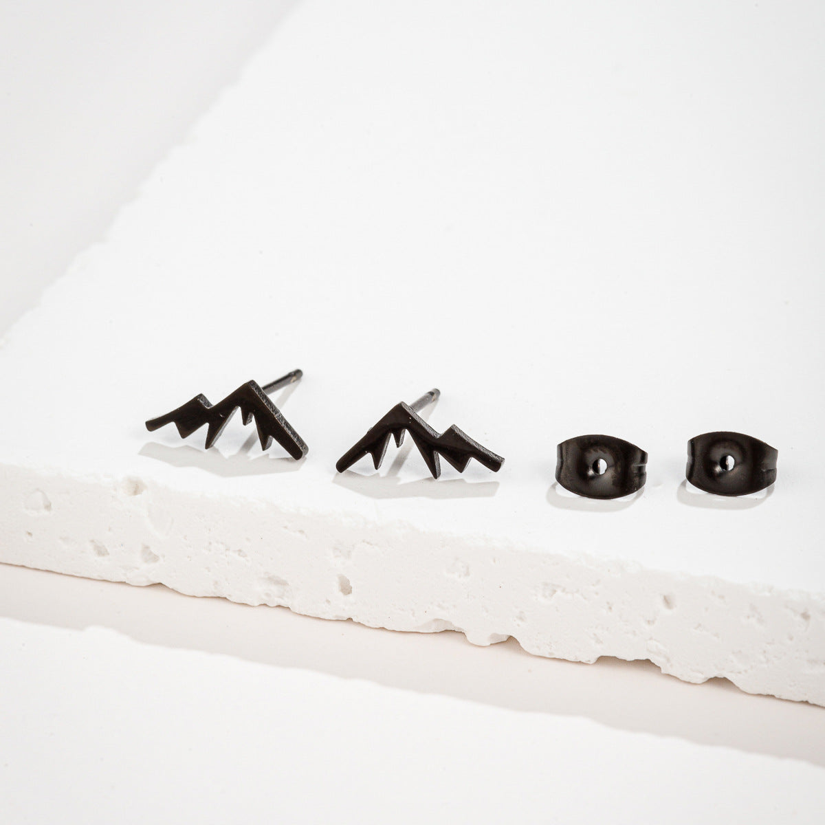 Ins Korean-style Mini Fashion Earrings For Students
