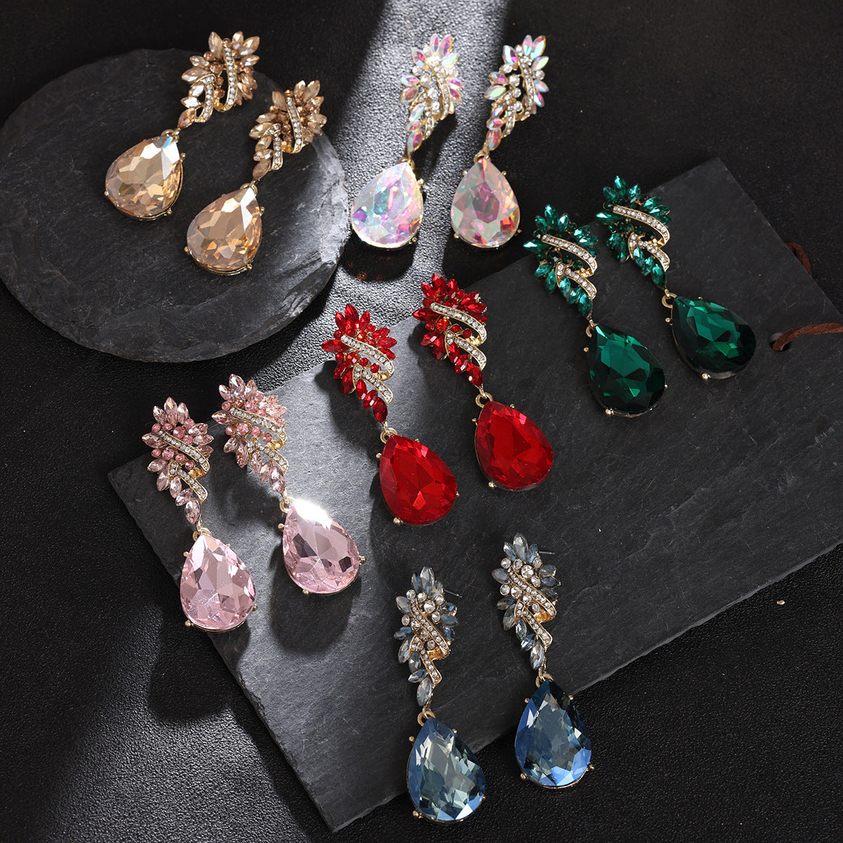Niche Chic Ear Accessories In Geometric Shapes